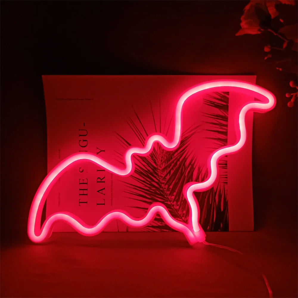 🦇 LED Bat – Halloween Decoration 🎃