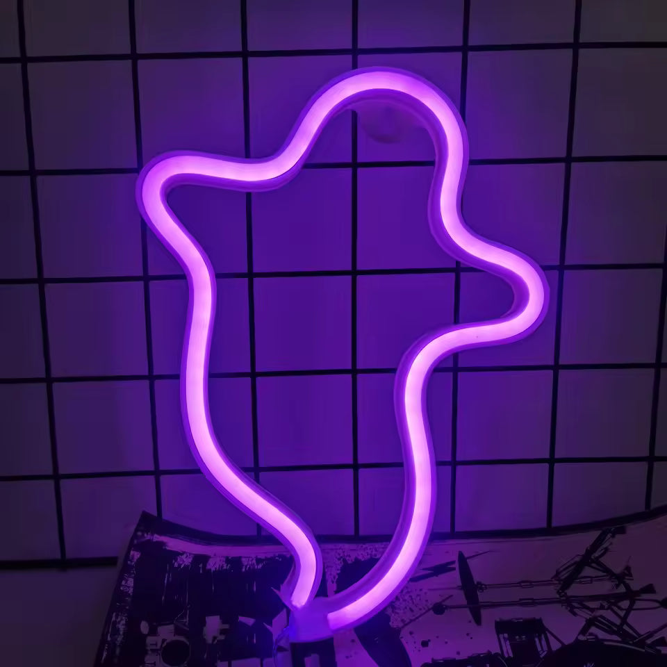 👻 LED Ghost – Halloween Decoration 🎃