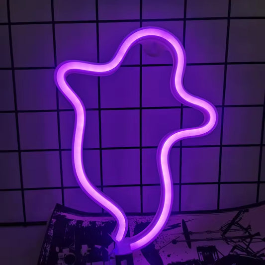 👻 LED Ghost – Halloween Decoration 🎃