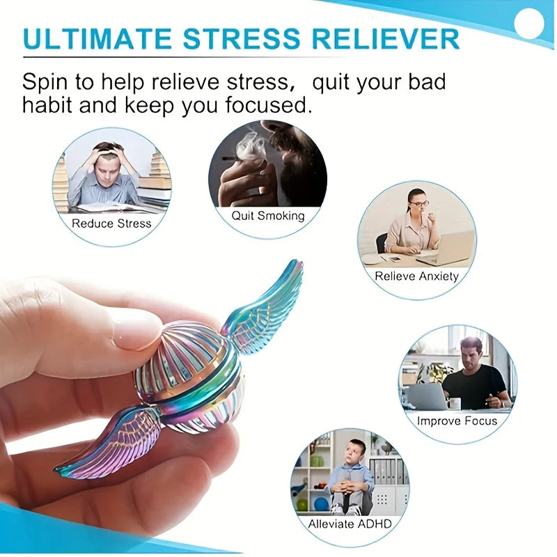 Golden Focus Spinner