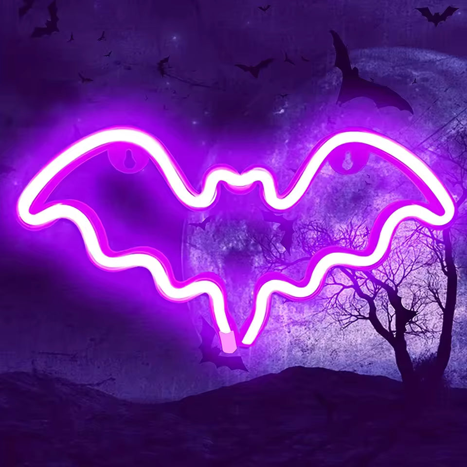 🦇 LED Bat – Halloween Decoration 🎃