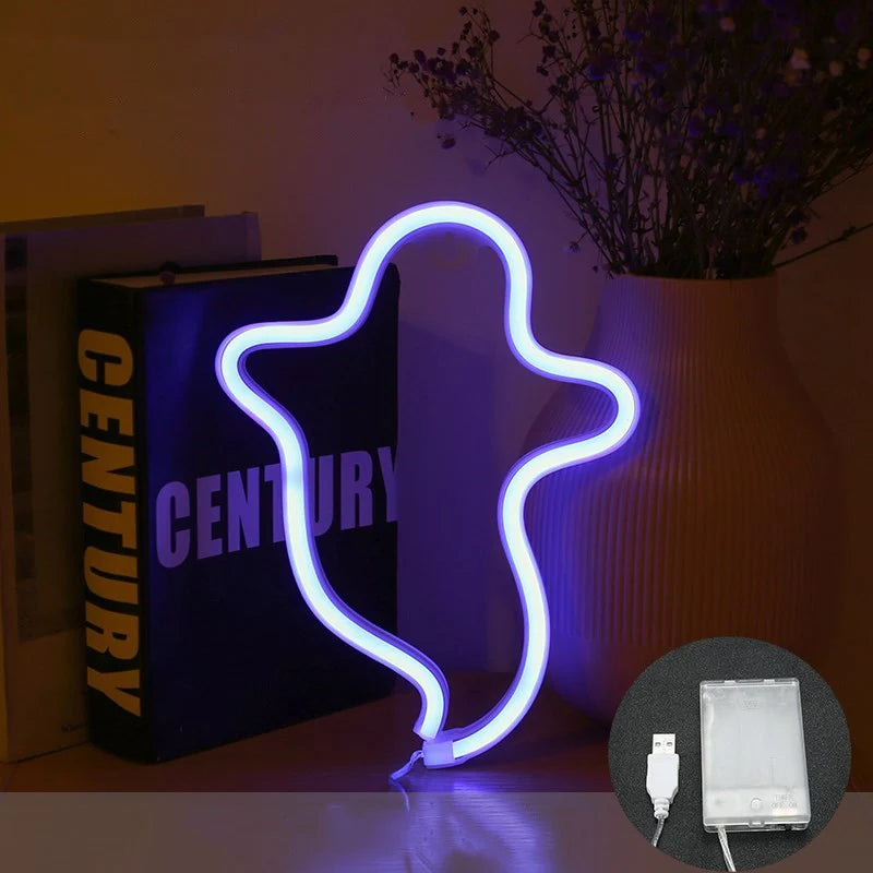 👻 LED Ghost – Halloween Decoration 🎃