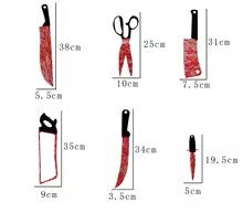 🩸Halloween Bloody Hanging Utensils Decoration