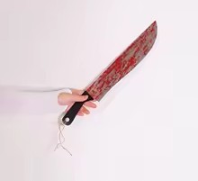 🩸Halloween Bloody Hanging Utensils Decoration