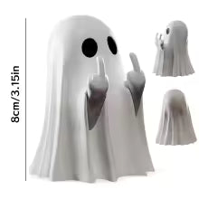 👻 Mischievous Mini Ghost – Halloween Holder 🎃