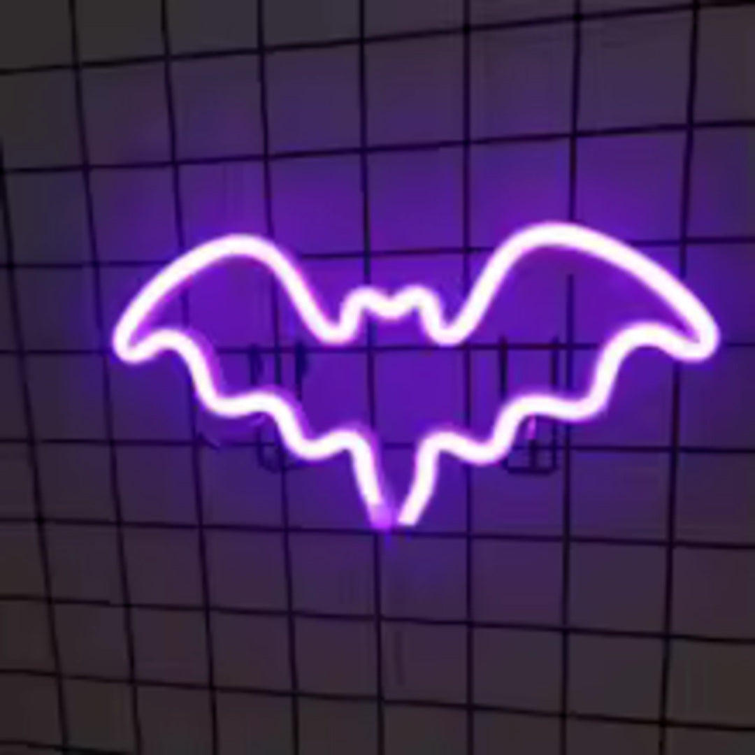 🦇 LED Bat – Halloween Decoration 🎃